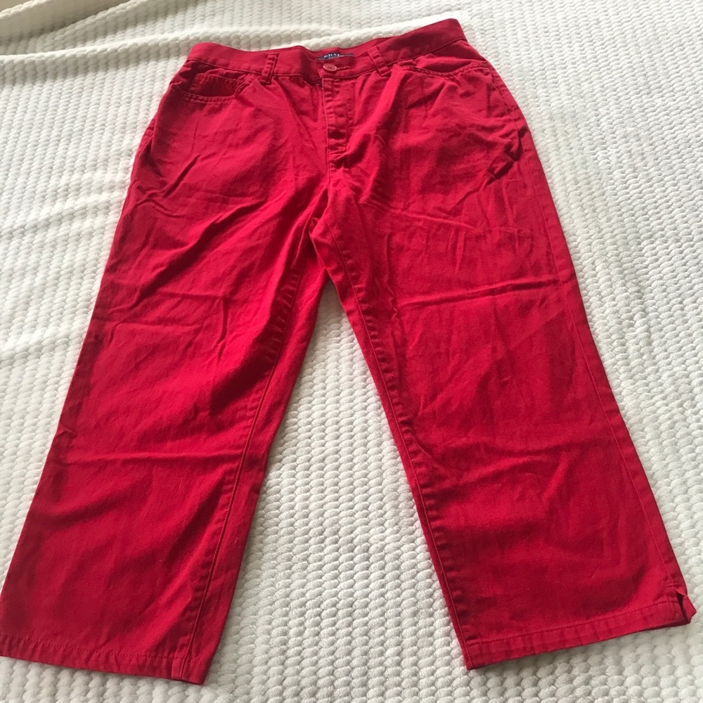 Chaps Capris